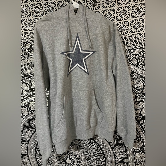 Elliott 21 Dallas Cowboys Hoodie Large Grey, Few times worn- in great condition - Picture 4 of 6